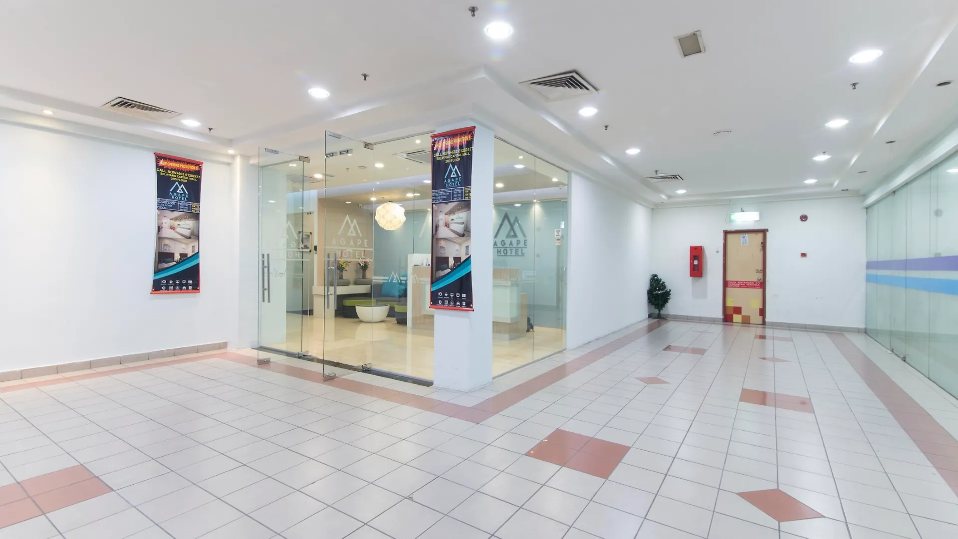 ***  Oyo Capital O 1225 Agape Hotel Selayang Malaysia